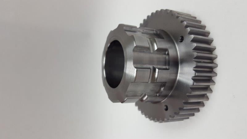 Spline Spur Gears